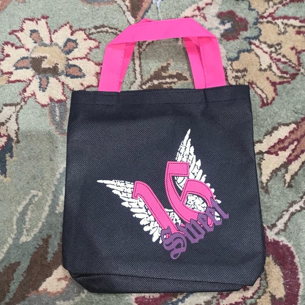 Oriental Trading Company Inc. Sweet 16 Mini Black Tote Bags Lot of 15